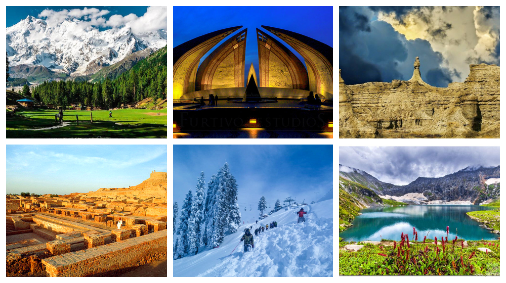 travel destinations pakistan