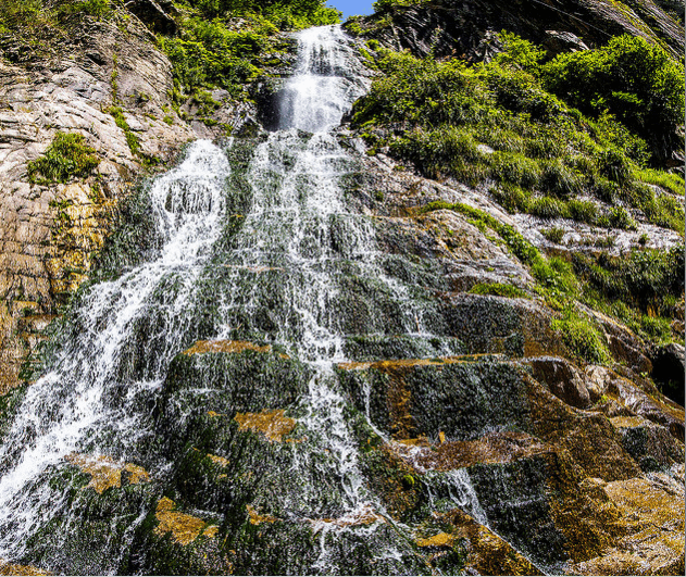 Natures Masterpieces - Discover The Top Waterfalls In Pakistan