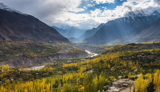 Top 10 Tourist Places To Visit In Pakistan
