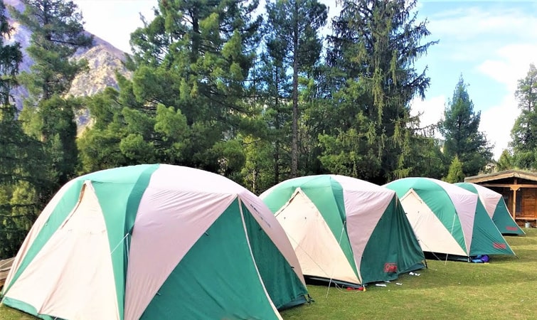 Camping Package