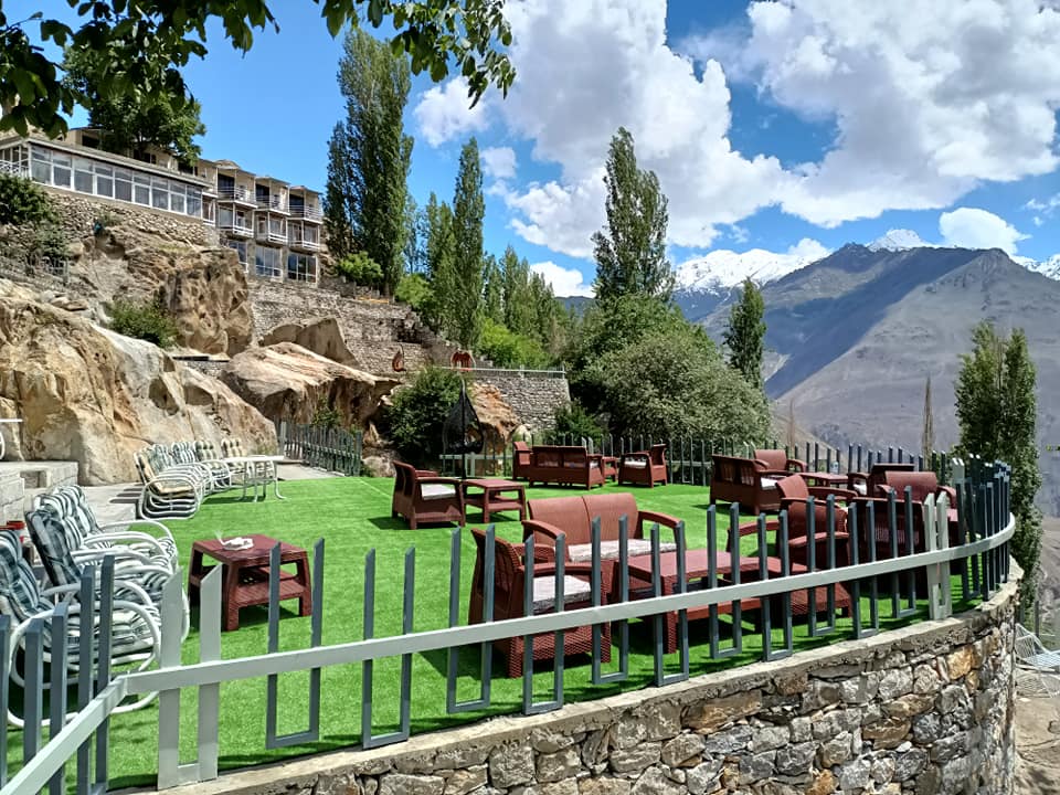 Book Eagle Nest Hunza Hunza Hotel Online at best rates - Fly Pakistan