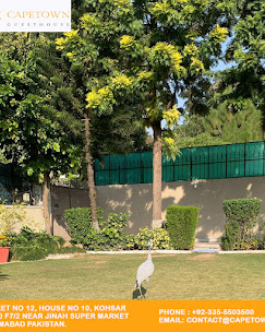 Capetown Guest House Islamabad