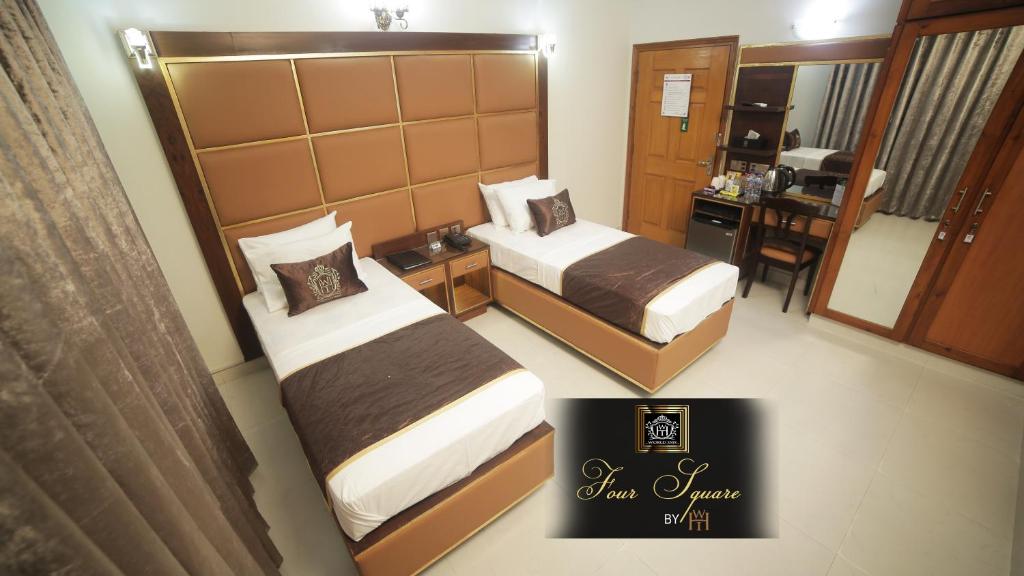Book Four Square by WI Karachi Hotel Online at best rates - Fly Pakistan