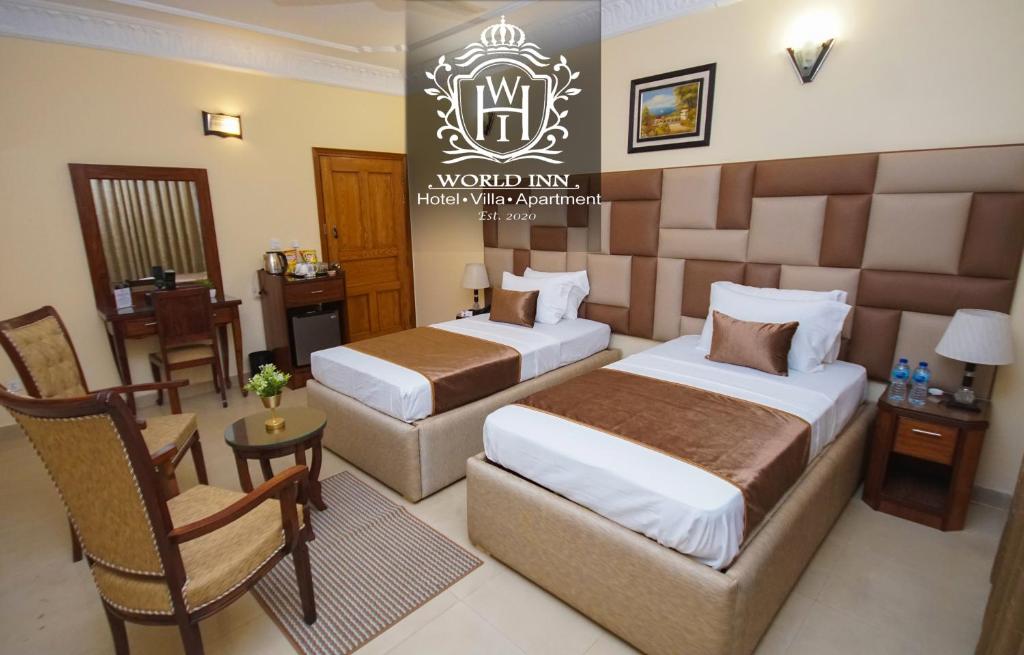 Four Squares Karachi - King Room with Two King Beds