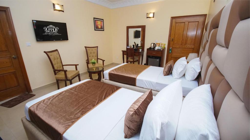 FOUR SQUARE BY WI HOTELS KARACHI 5* (Pakistan) - from US$ 36