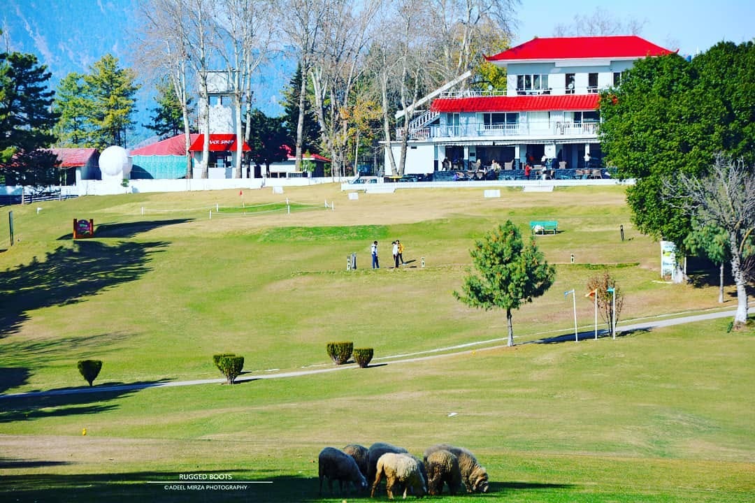 Chinar Golf Club Murree