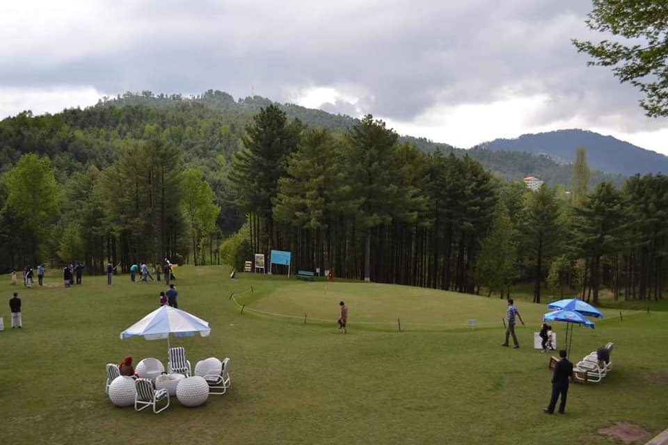 Chinar Golf Club Murree