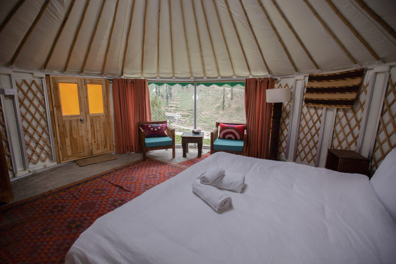 Standard Yurts