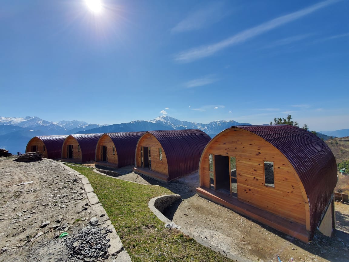 Camping Pod 
