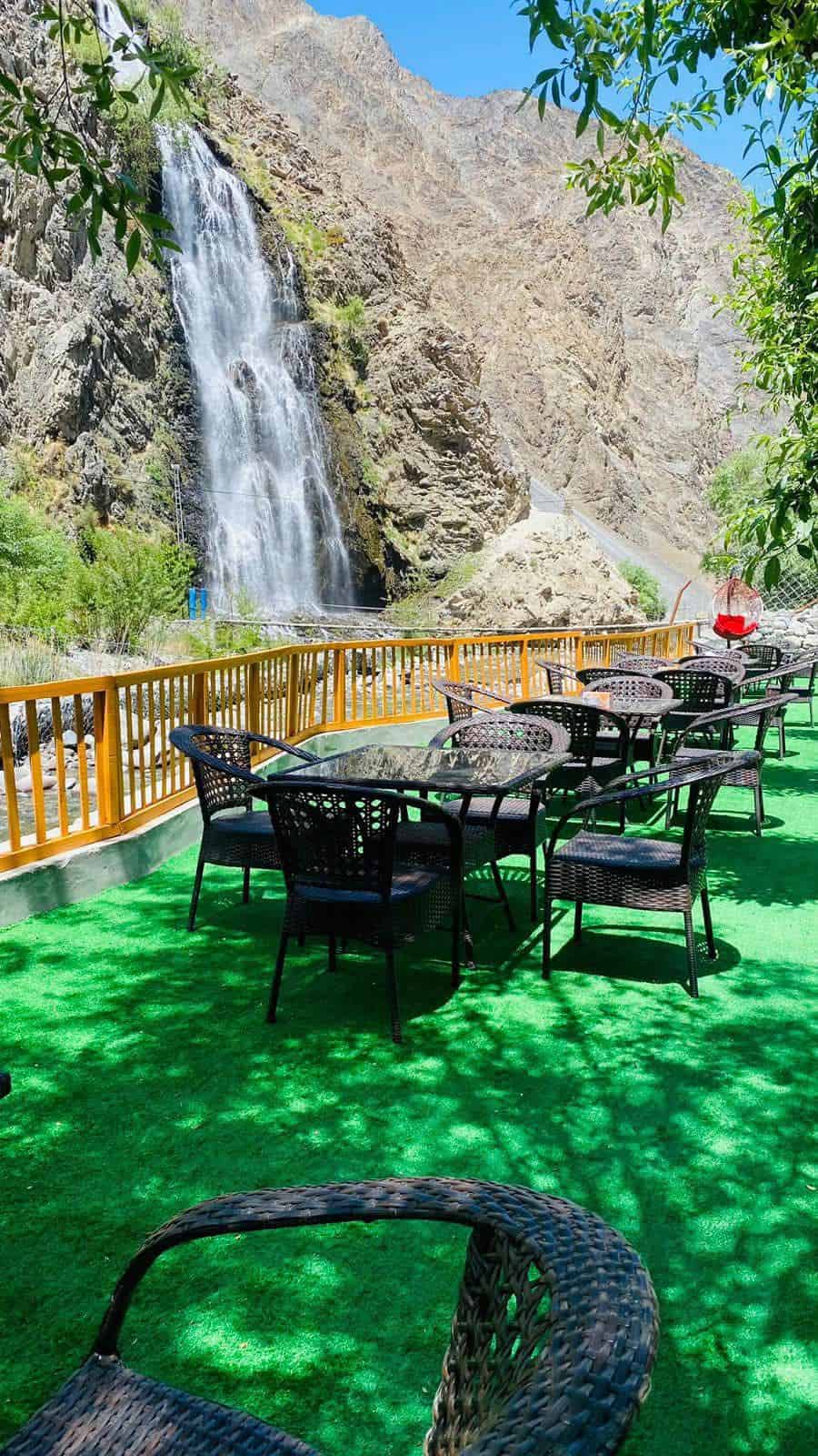 Hamalya guest house Manthokha waterfall