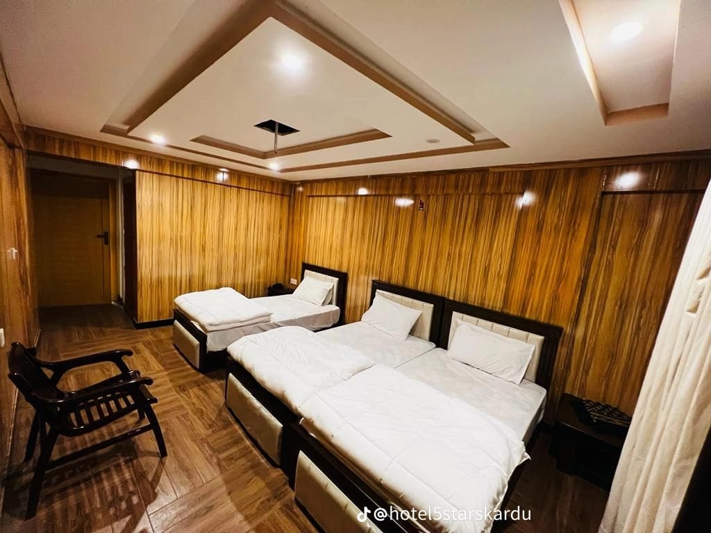 Hotel 5star skardu