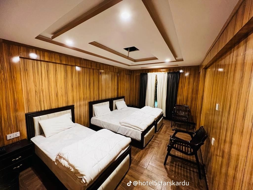 Hotel 5star skardu