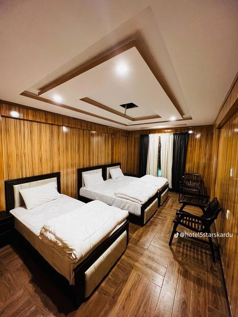 Hotel 5star skardu