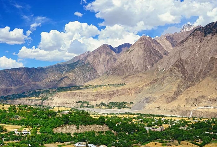 Barmoghlasht in Chitral