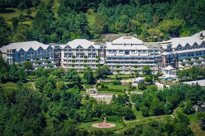 Bhurban in Murree