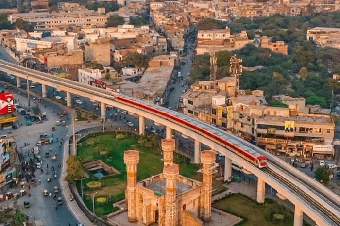 Chauburji in Lahore