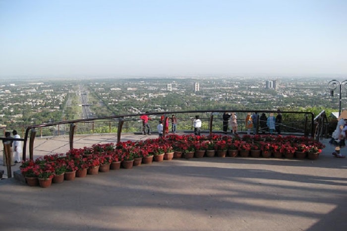 Daman-e-Koh in Islamabad