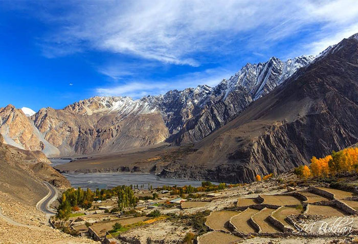 Gulmit in Hunza
