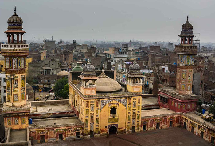 Takht-e-Babri in Chakwal