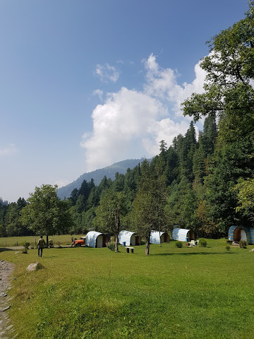 Thandiani Camping Pods