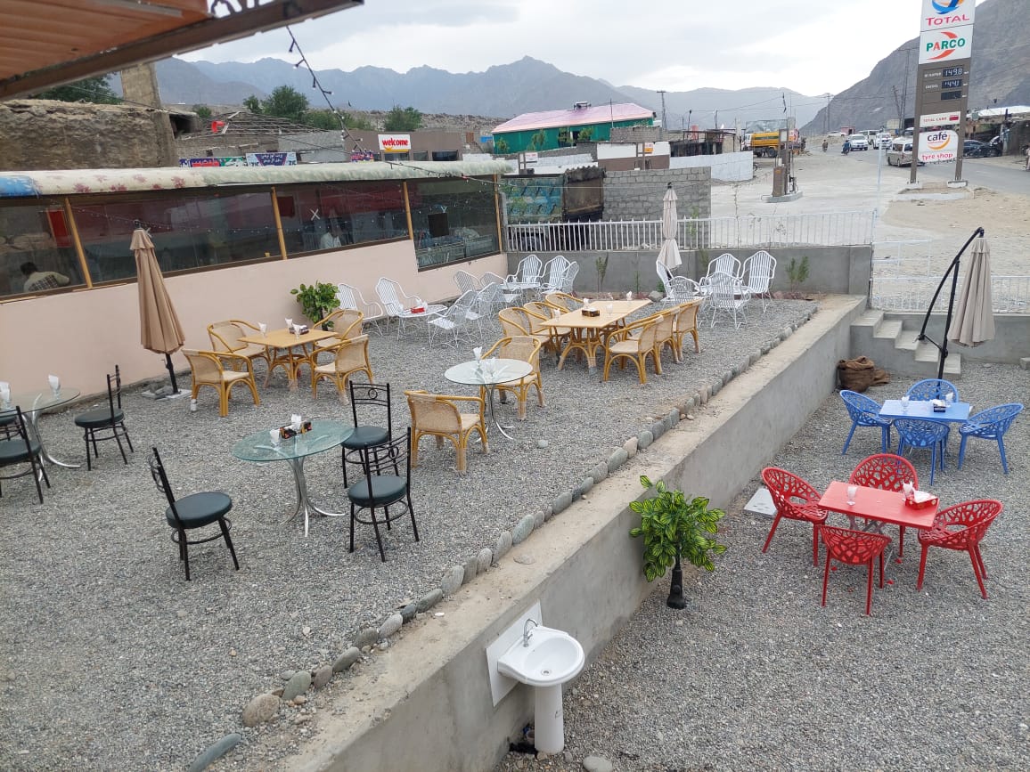 Indus lodges Chilas