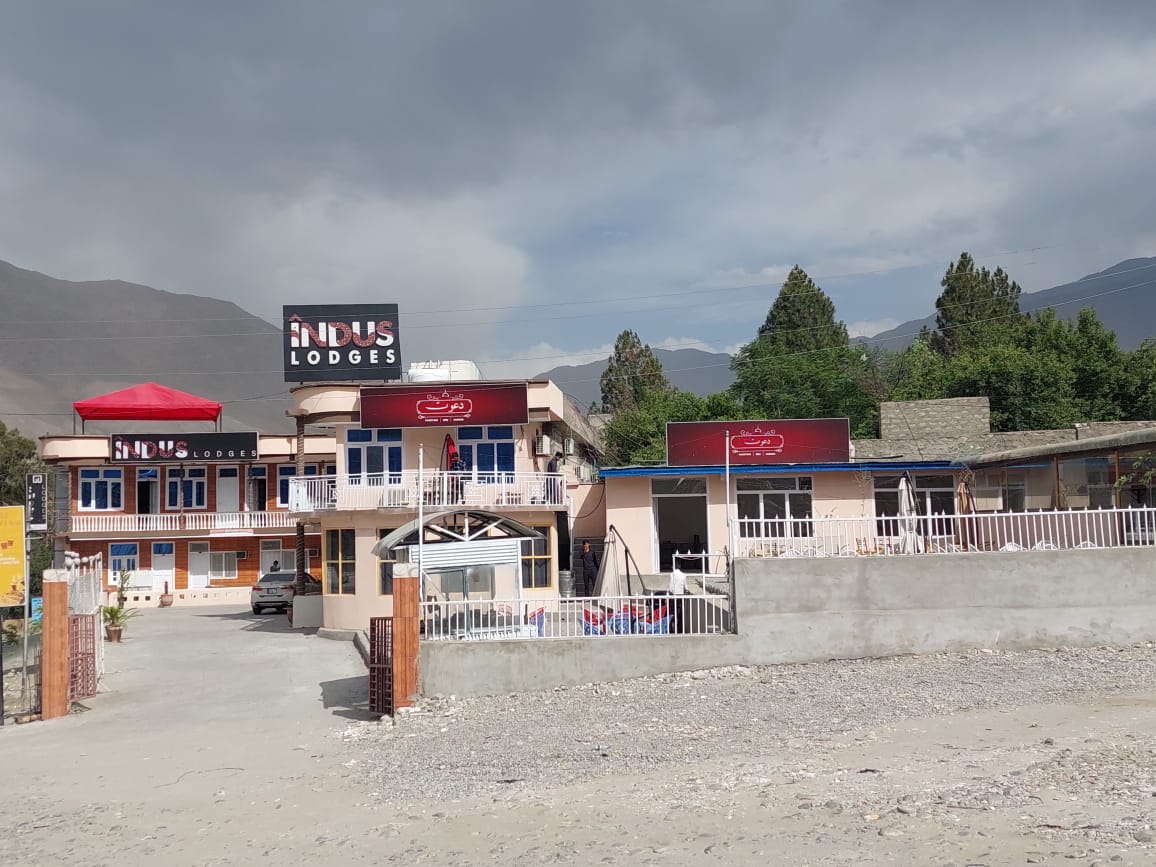 Indus lodges Chilas