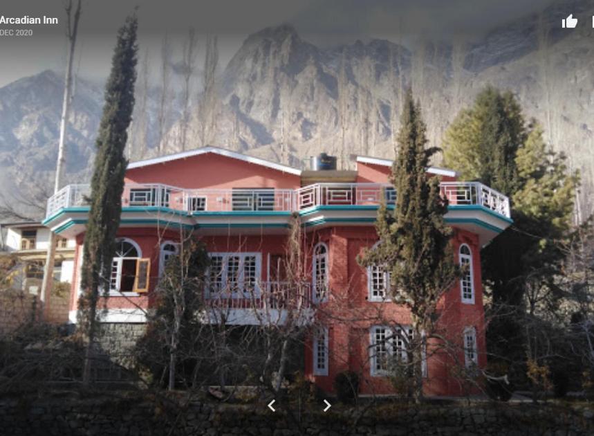 Arcadian Inn Hotel