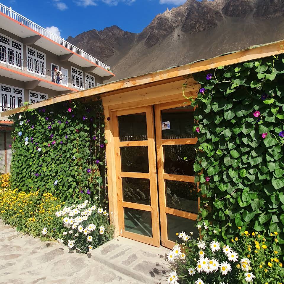 Hotel Serene by Irfan Haider Hunza