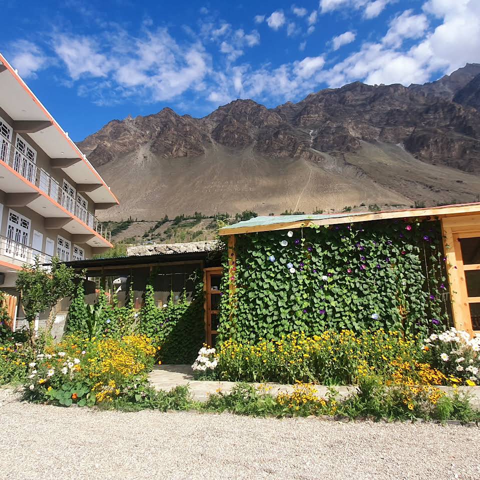 Hotel Serene by Irfan Haider Hunza
