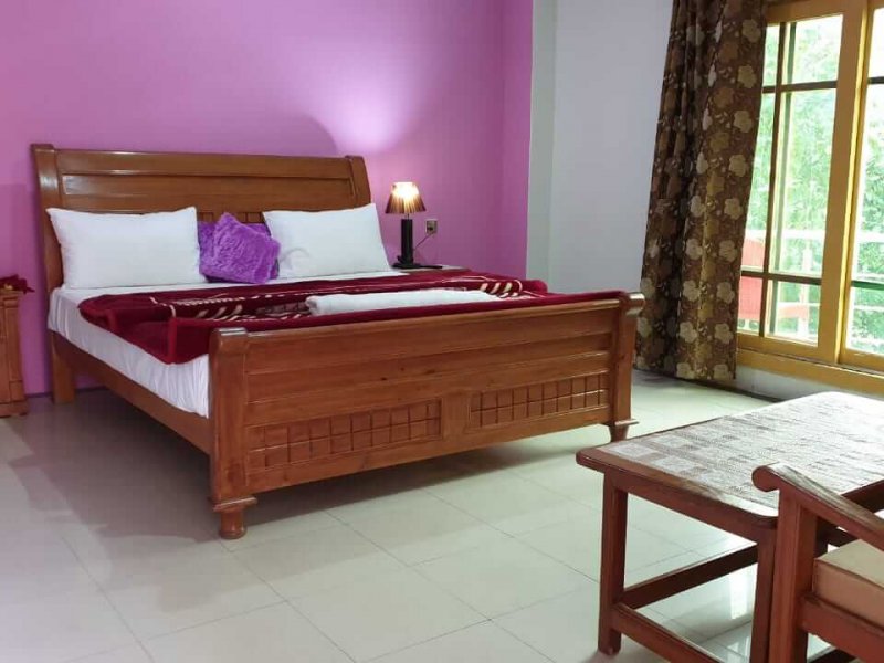 Taj hills resort keran neelum valley