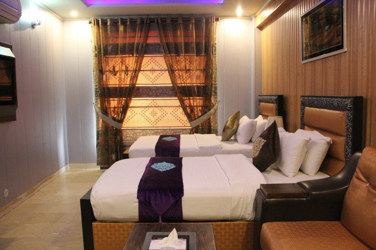 New Hotel the Le schanze
