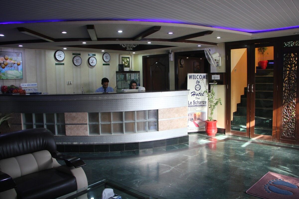 New Hotel the Le schanze