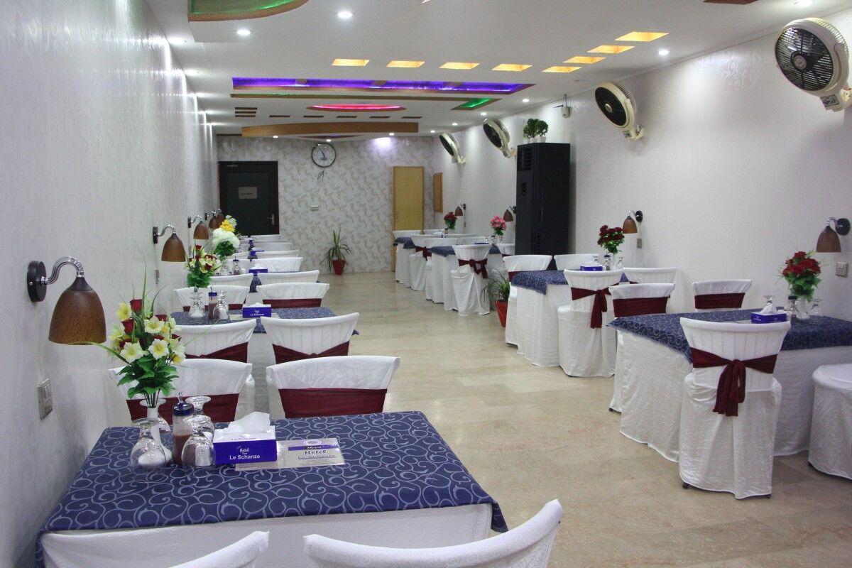 New Hotel the Le schanze