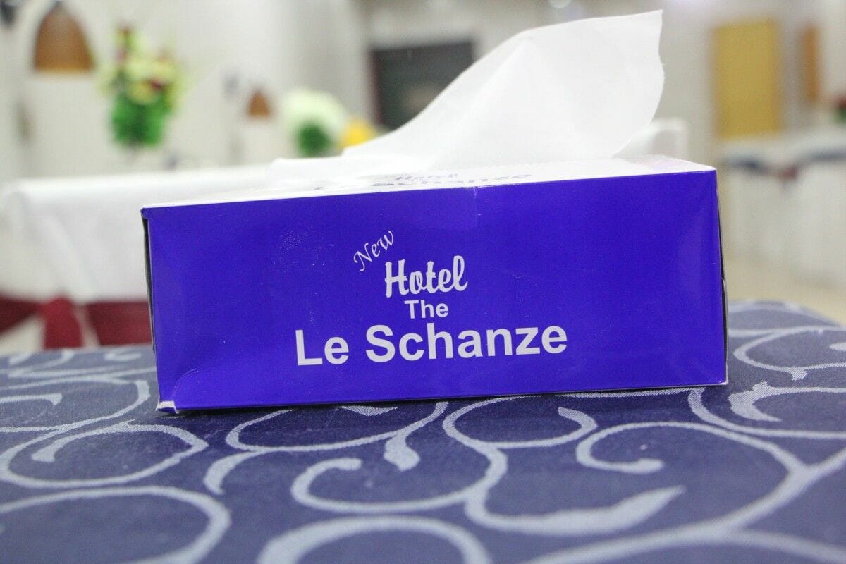 New Hotel the Le schanze