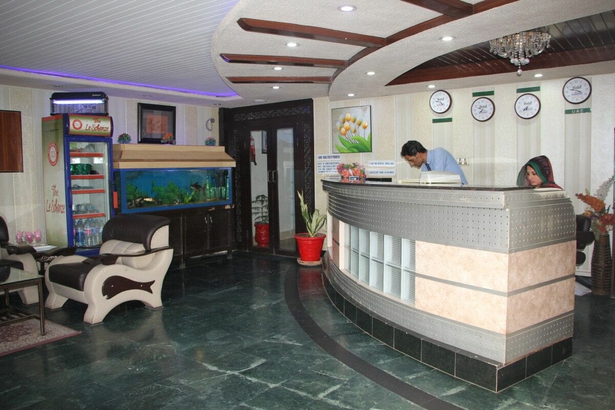 New Hotel the Le schanze