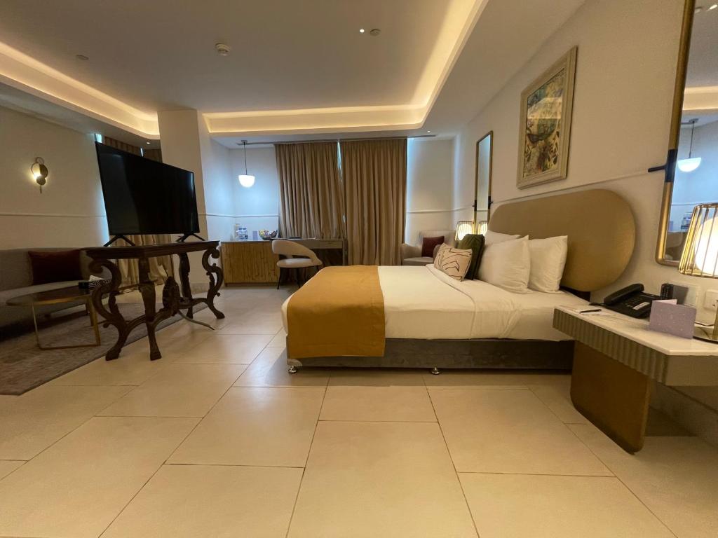 The Nishat Hotel