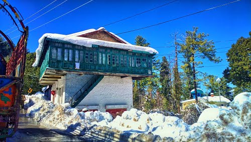 Neelam Lodge Murree