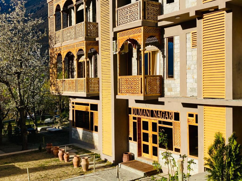 Dumani Nagar Hotel and Resort
