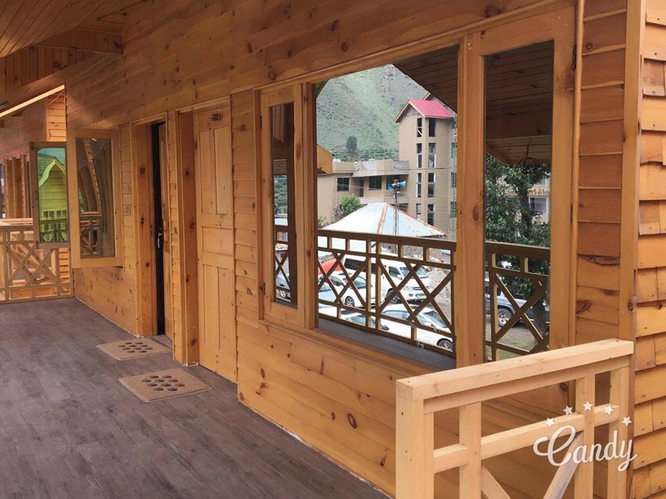 Swiss Wood Cottages