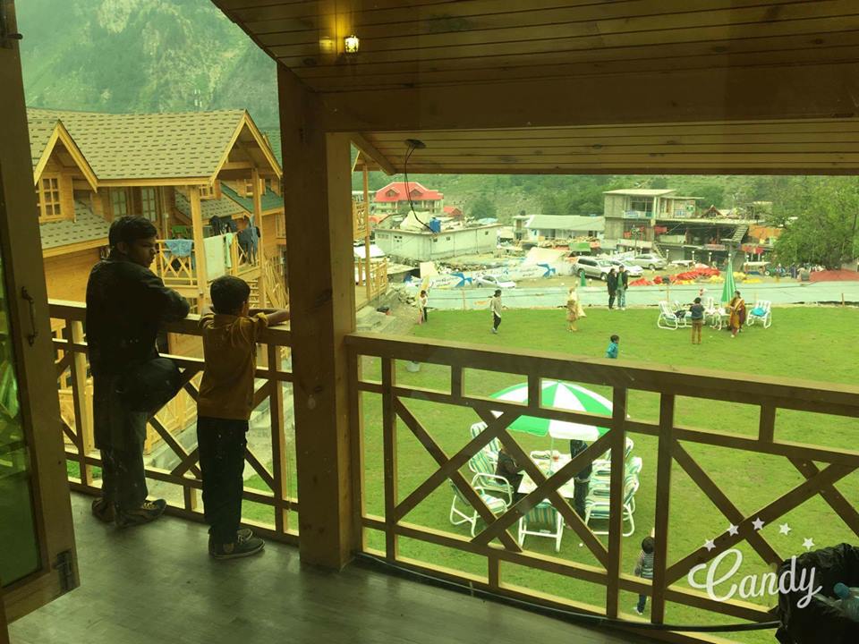 Swiss Wood Cottages