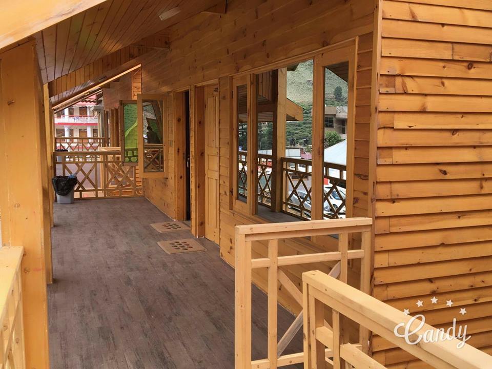 Swiss Wood Cottages
