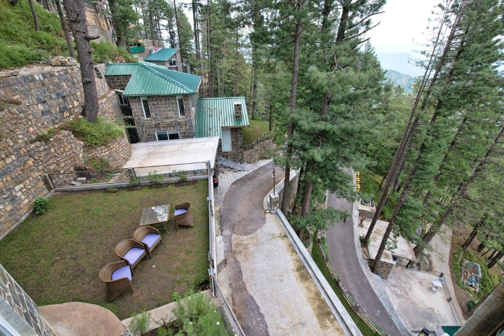 Blue pine Mountain Homes