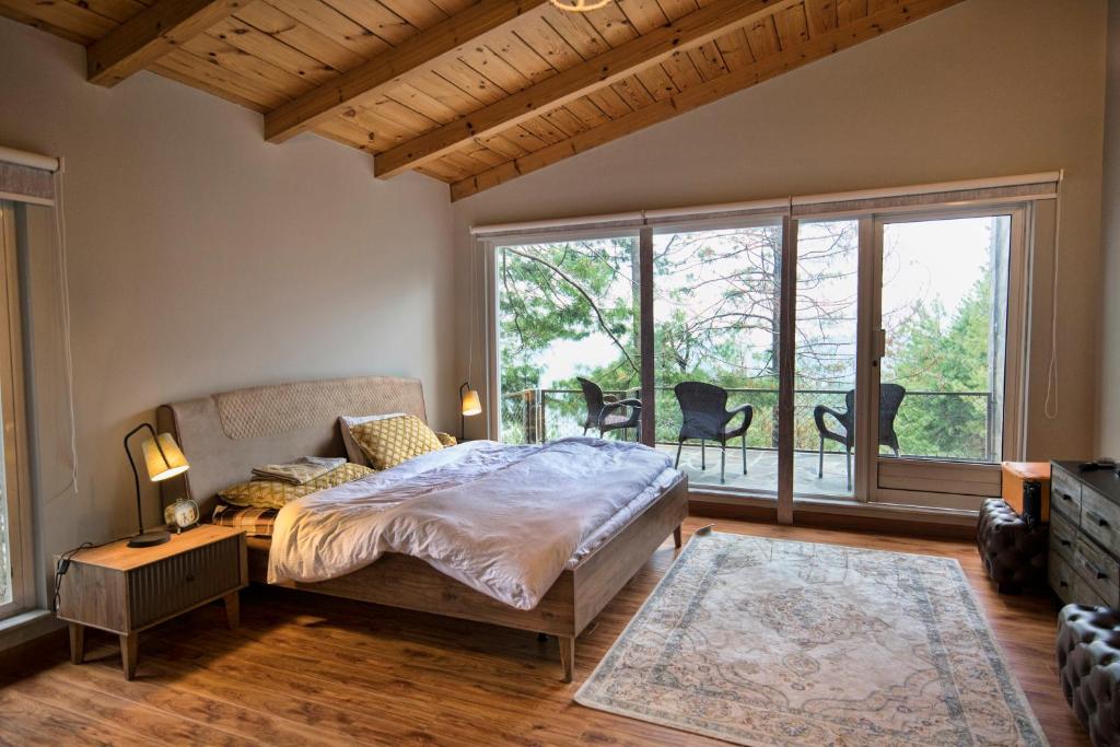 Blue pine Mountain Homes