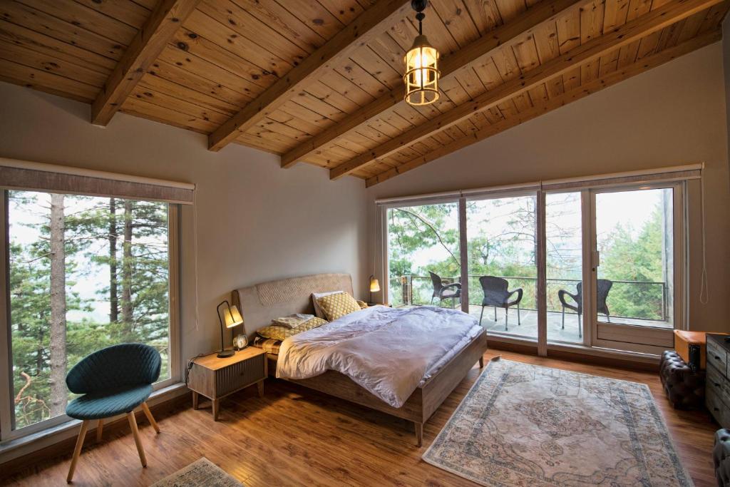 Blue pine Mountain Homes
