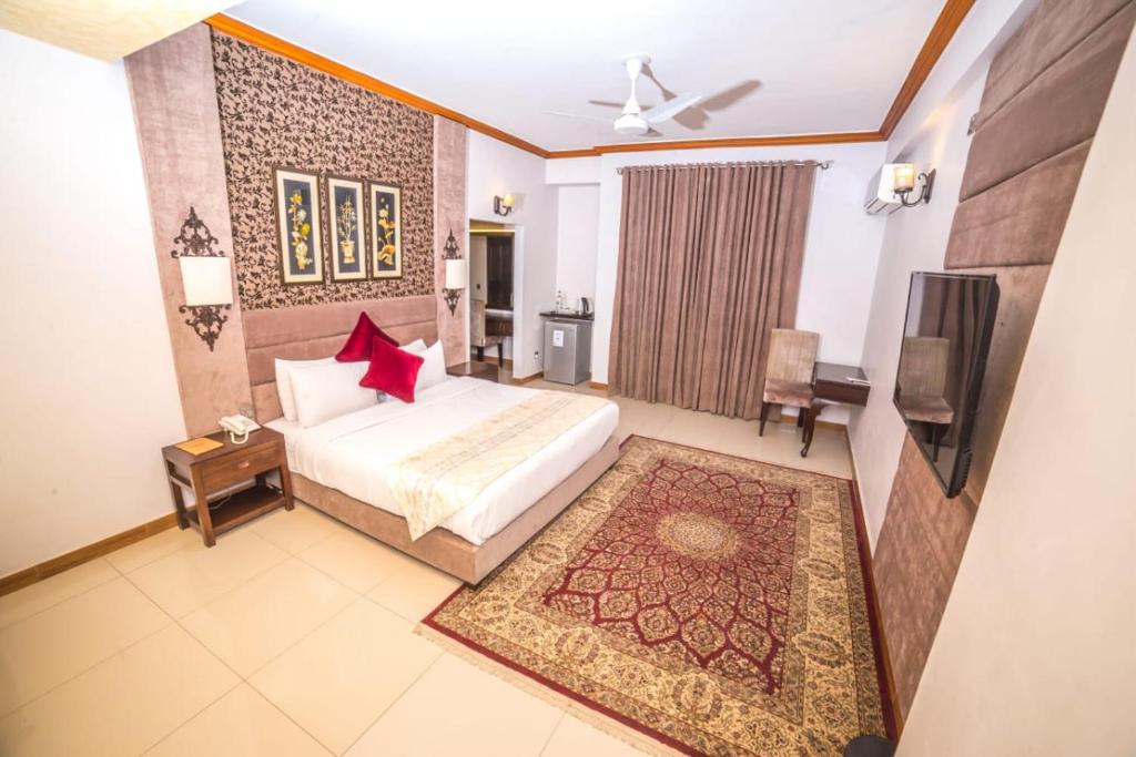 Sheltons Rezidor Hotel Peshawar
