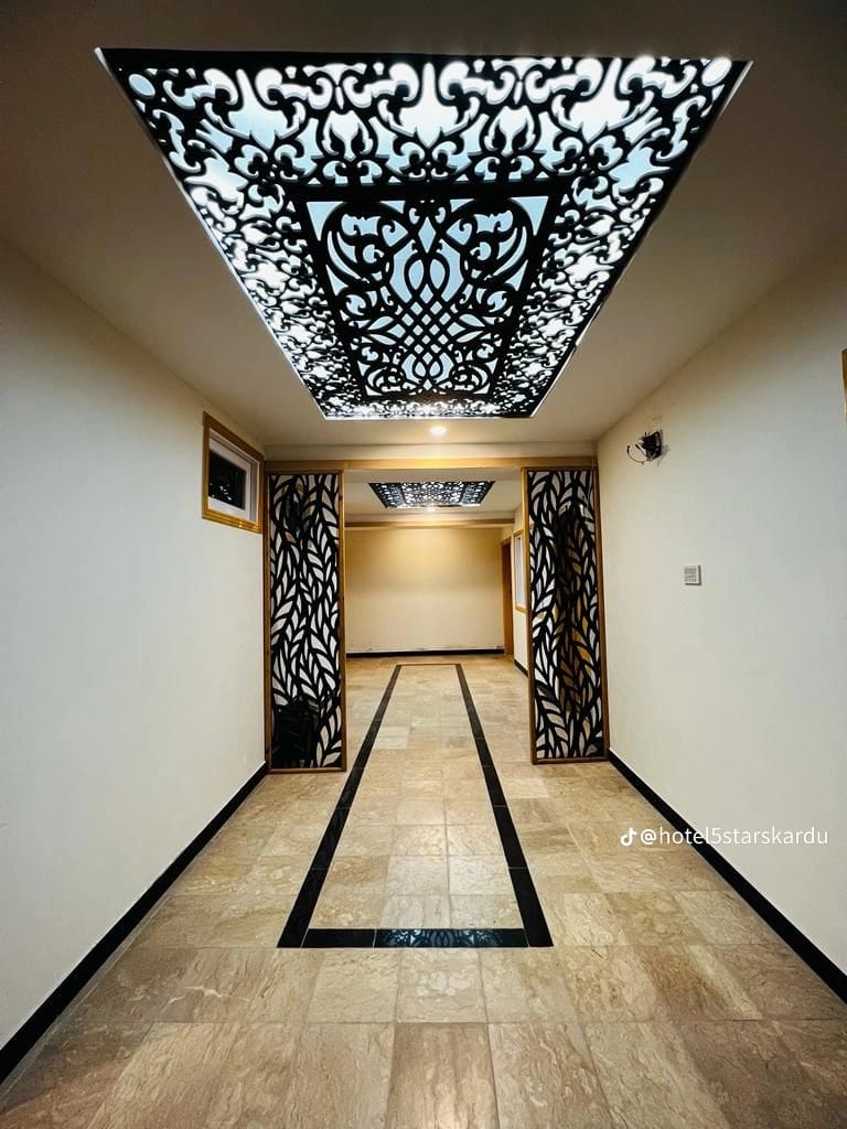 Hotel 5star skardu