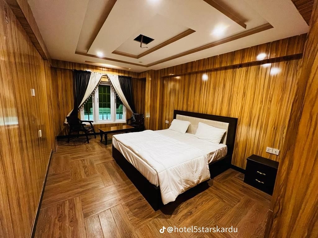 Hotel 5star skardu