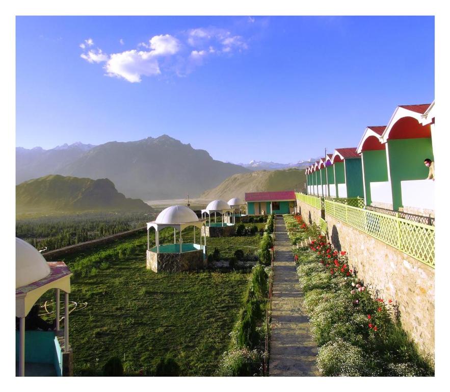 Mountain Lodge