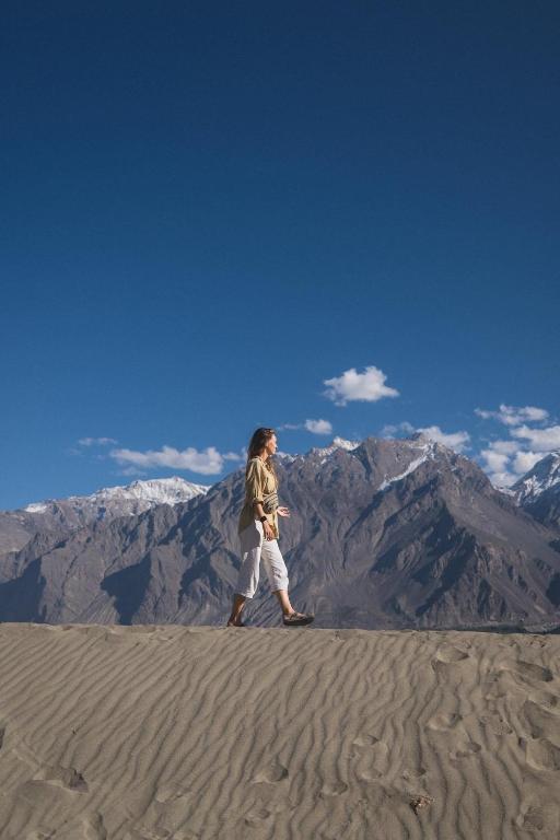 Oasis Resort Katpana Skardu