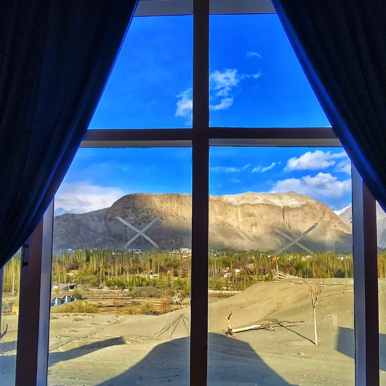 Oasis Resort Katpana Skardu